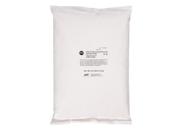 Frostline® Pink Cotton Candy Flavored Soft Serve Mix, Artificially Flavored