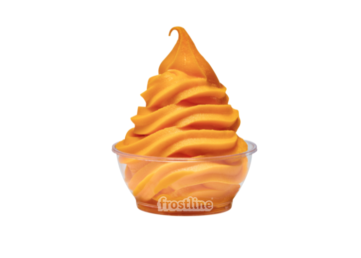 Frostline® Pumpkin Spice Soft Serve Mix, Naturally & Artificially Flavored
