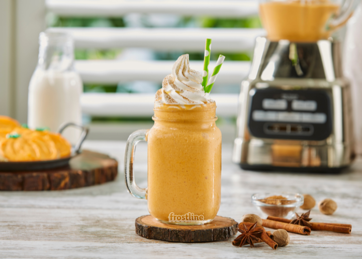 Frostline® Pumpkin Spice Soft Serve Mix, Naturally & Artificially Flavored